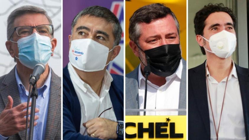 Desde la pandemia hasta seguridad ciudadana: Chile Vamos enfrentó primer debate de cara a primarias