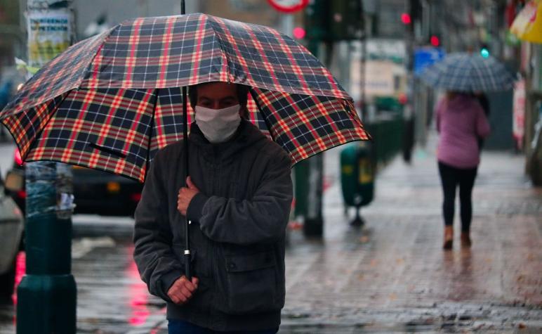 Vuelven las precipitaciones: ¿A qué hora y dónde lloverá este miércoles en Santiago?