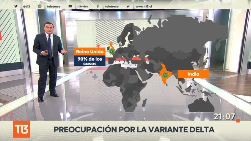 [VIDEO] Preocupación por variante Delta del COVID-19 en el mundo