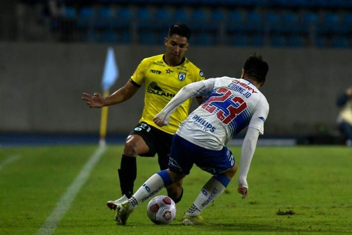 Universidad Católica solo iguala ante Iquique en el norte en su debut por Copa Chile