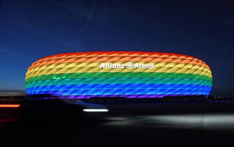 Ministro de RR.EE alemán: UEFA envía "mensaje equivocado" al prohibir colores arcoíris en estadio