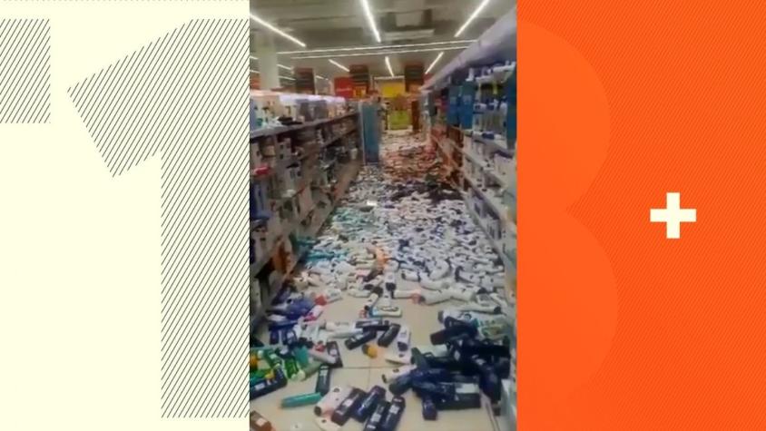 [VIDEO] Redes sociales comparten registros tras fuerte sismo 6.0 en Perú