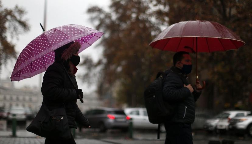 Lluvia en la Región Metropolitana: ¿A qué hora comenzarán las precipitaciones en Santiago?