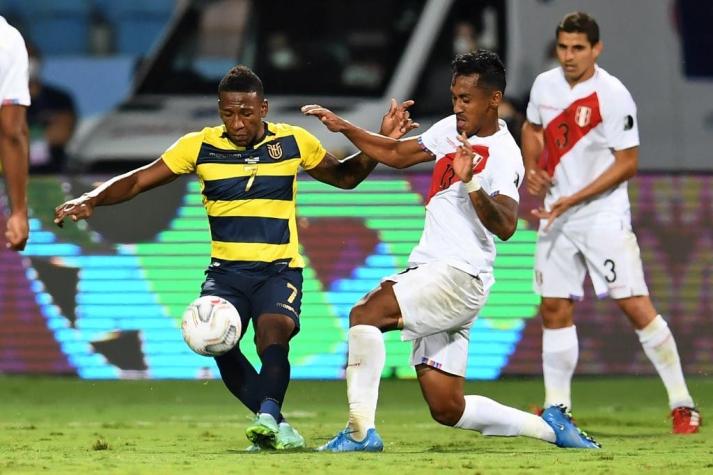 Ecuador Y Perú Empatan En El Grupo B De Copa América