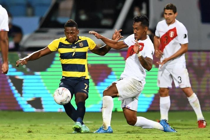 Ecuador y Perú empatan y se jugarán en la última fecha la clasificación a cuartos de Copa América