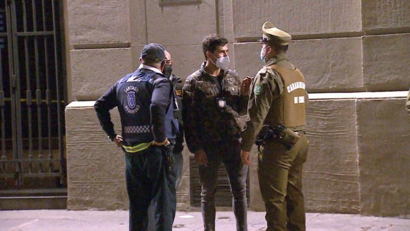 [VIDEO] Denuncian delincuencia y prostitución en pleno centro de Santiago