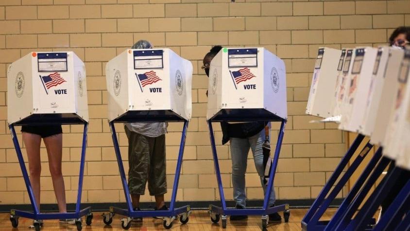 ¿Cómo funciona el voto preferencial que estrenó Nueva York?