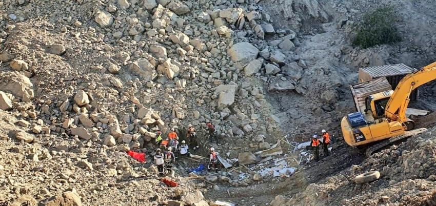 Encuentran sin vida a uno de los trabajadores atrapados en minera de Ovalle