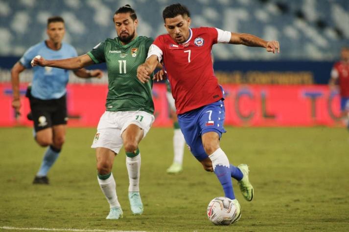 Con modificaciones: la alineación confirmada de La Roja para enfrentar a Paraguay en Copa América