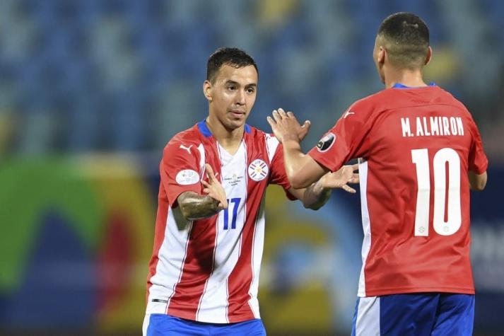 Con su goleador en la banca: Paraguay confirma alineación para enfrentar a Chile en Copa América