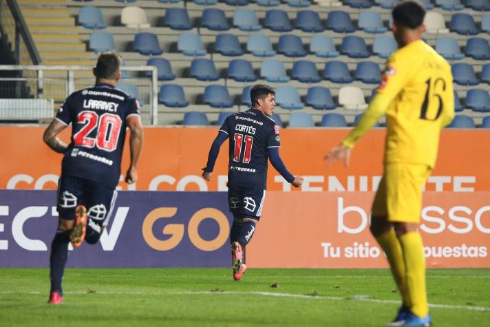 La U se salva de que no hay VAR en Copa Chile y vence a San Luis con polémico gol