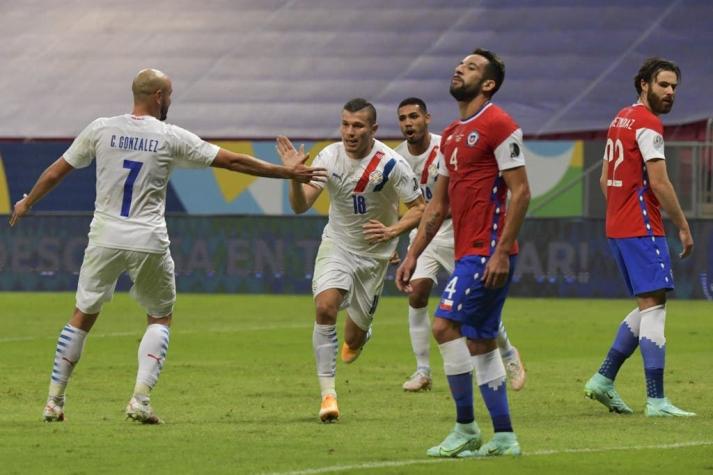 La Roja cae ante Paraguay y podría encontrarse con Brasil en los cuartos de final de Copa América