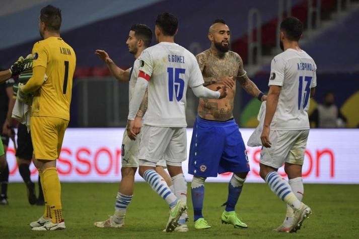 Arturo Vidal ya piensa en los cuartos de Copa América: "Lo bueno va a comenzar y es a muerte" Arturo Vidal ya piensa en los cuartos de Copa América: "Lo bueno va a comenzar y es a muerte"