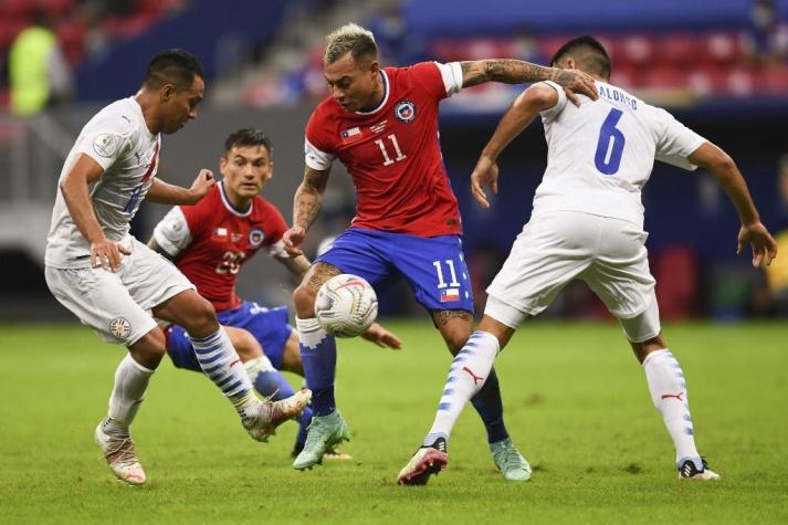 La Roja frente al arco rival: 7 remates a portería por cada gol conseguido en esta Copa América