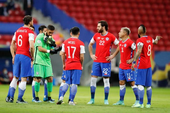 La Roja regresa a Chile para preparar los cuartos de final de la Copa América 2021