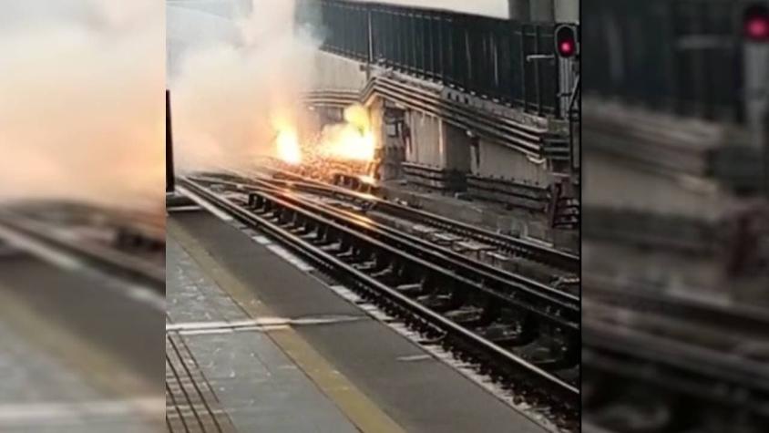 Metro de Santiago suspende servicio en Línea 4A por falla en estación La Cisterna