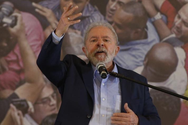 Lula aventaja a Bolsonaro en intención de voto de cara a las elecciones presidenciales en Brasil