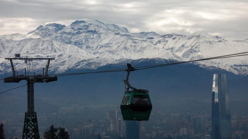 Heladas en la zona central: Termómetros de la Región Metropolitana bajarían hasta -2°C