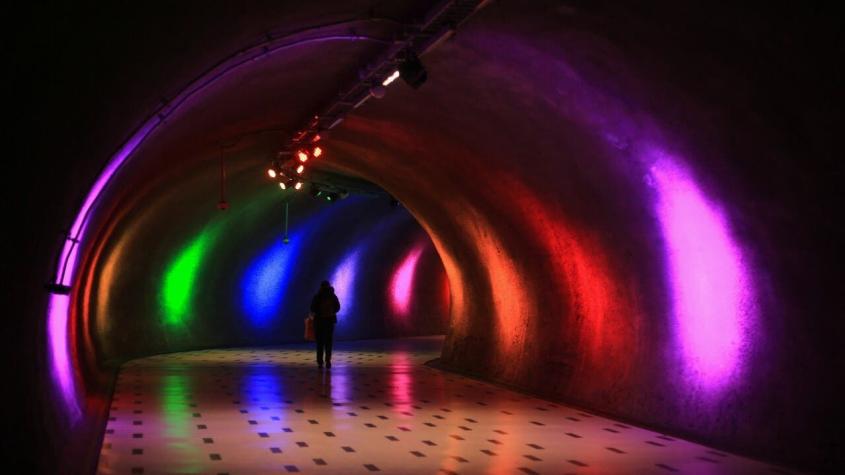 [FOTOS] “Vale la pena celebrar la diversidad”: Metro de Santiago conmemora el Mes del Orgullo