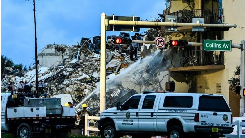 Miami: "El edificio que colapsó se estaba hundiendo hace décadas, pero eso no explica el derrumbe"