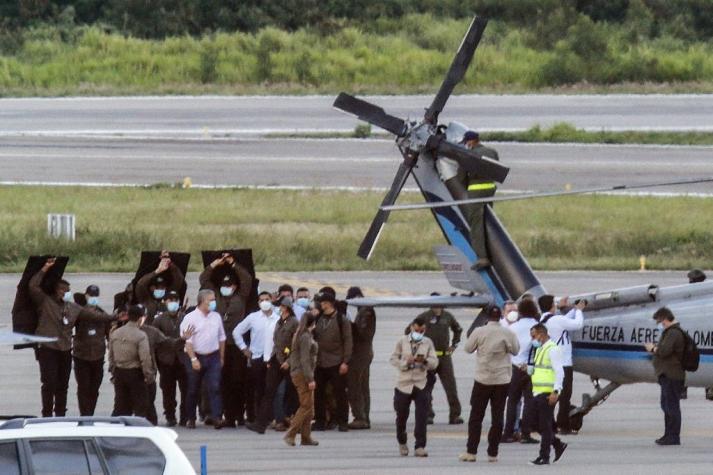 Colombia ofrece casi 800 mil dólares por información sobre ataque a helicóptero de presidente Duque