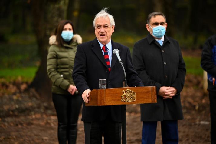 Presidente Piñera por caso Collipulli: "Es una acción de crueldad e inhumanidad"