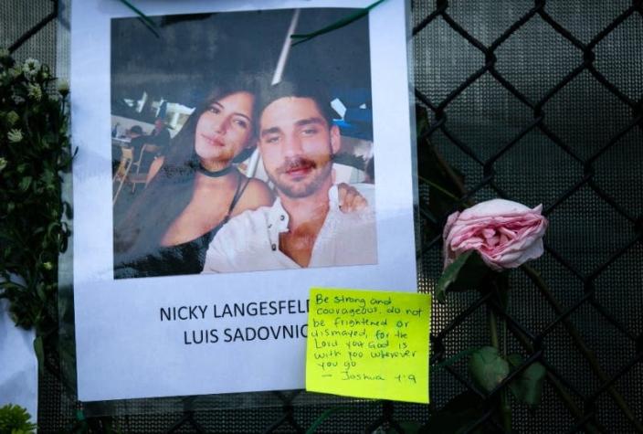 Un memorial recupera los rostros de los desaparecidos en el desplome del edificio de Miami