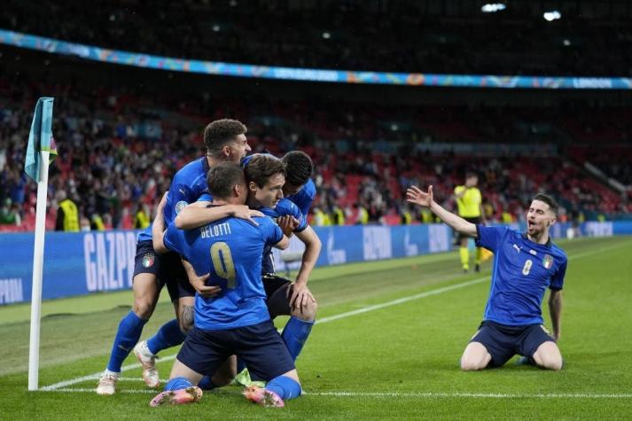 Italia sufrió, pero venció 2-1 a Austria en la prórroga y clasificó a cuartos de la Euro 2020