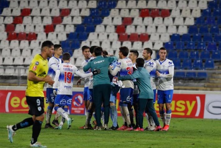 U.Católica avanzó en Copa Chile tras derrotar a Iquique en ajustada tanda de penales