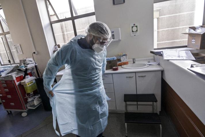 Coronavirus en Chile:​ 4.488 nuevos contagios y 135 muertes en las últimas 24 horas