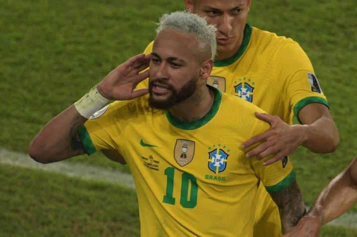 Neymar es uno: Los cracks de Brasil que se perderían eventual duelo con Chile si son amonestados