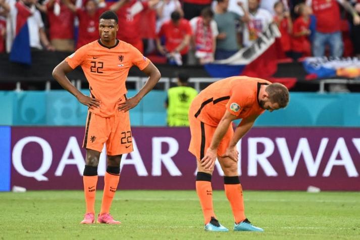Batacazo en la Euro 2020: Holanda no pudo con República Checa y quedó eliminado