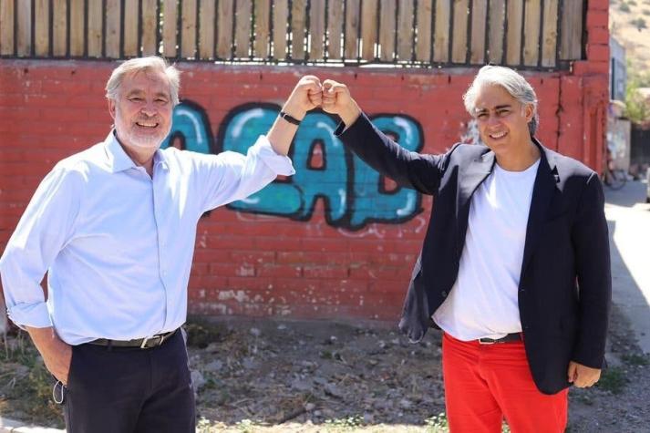 Alejandro Guillier se une al partido de MEO: "El PRO abrió sus puertas a los independientes"