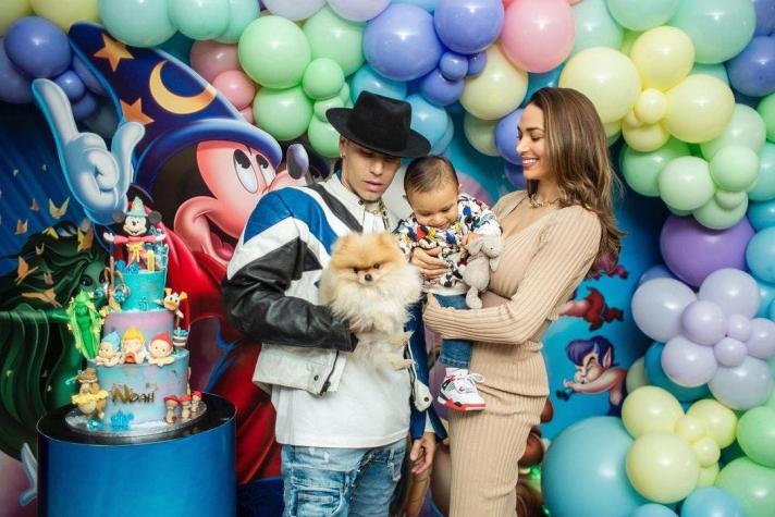 [FOTOS] La colorida celebración del primer cumpleaños del hijo de Raúl Peralta y Lisandra Silva