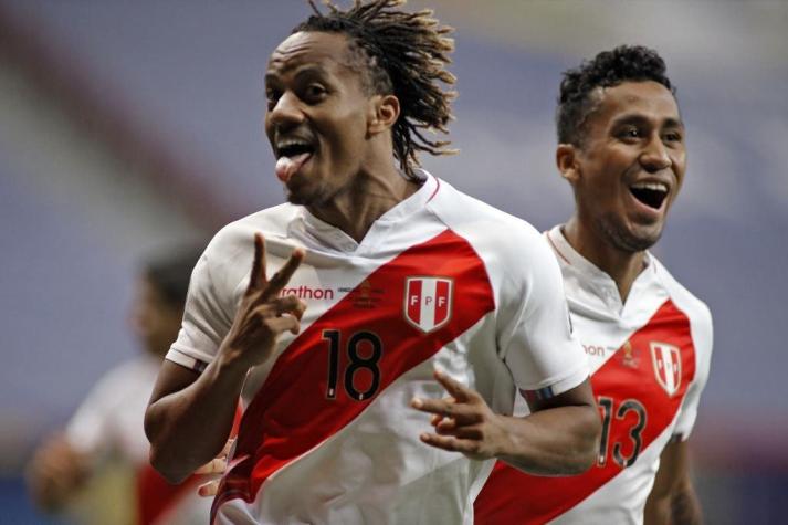 Perú gana a 1-0 a Venezuela y clasifica segundo a cuartos de final de la Copa América