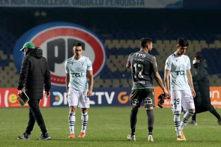 Santiago Wanderers no levanta cabeza: Fue eliminado por Deportes Concepción de Copa Chile