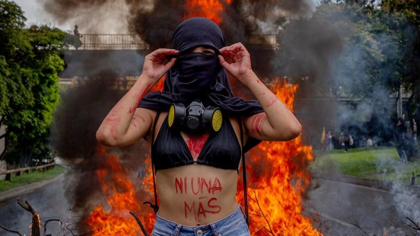 Colombia: el riesgo de violencia sexual que corren las mujeres que participan en manifestaciones