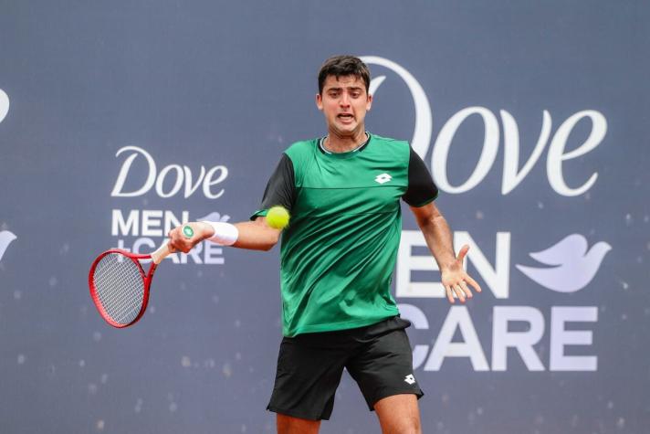 Tomás Barrios no pudo con Kevin Anderson y dijo adiós en Wimbledon