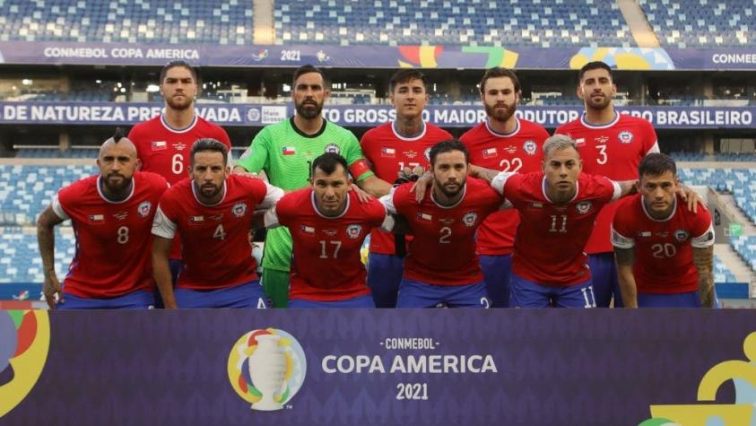 Revisa contra quién jugará Chile en cuartos de final de Copa América 2021