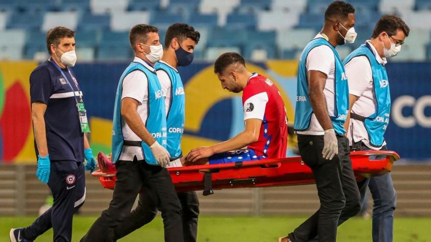 Guillermo Maripán y la lesión que lo sacó de Copa América "Una pena el no poder seguir"