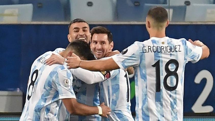 [Minuto a Minuto] Argentina golea a Bolivia con inspirada jornada de Lionel Messi