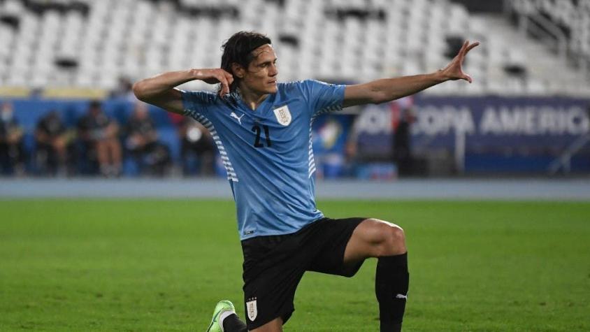 Uruguay vence a Paraguay y manda a Chile a jugar con Brasil en cuartos de final
