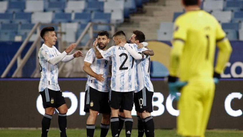 Líder indiscutido del Grupo A: Argentina golea a Bolivia con un inspiradísimo Lionel Messi
