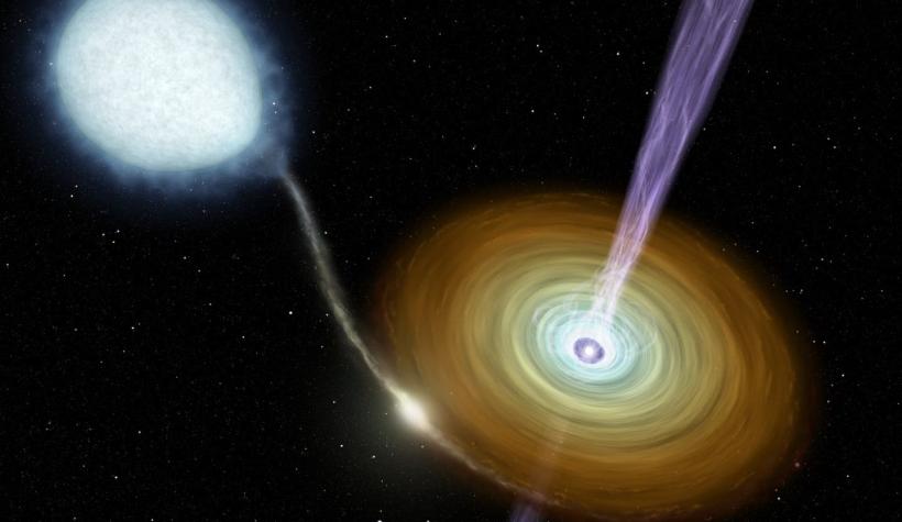 Captan onda gravitacional nunca vista: serían agujeros negros que engullen a estrellas de neutrones