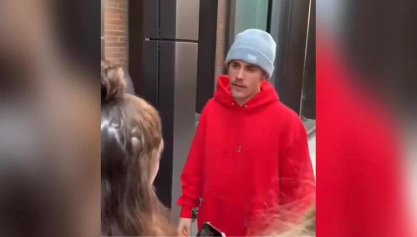 "No me gusta que estén acá": Justin Bieber se sinceró ante los fans para sacarlos de su casa