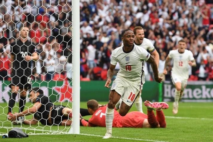 Inglaterra se encendió al final para vencer a Alemania y avanzar a los cuartos de final de la Euro