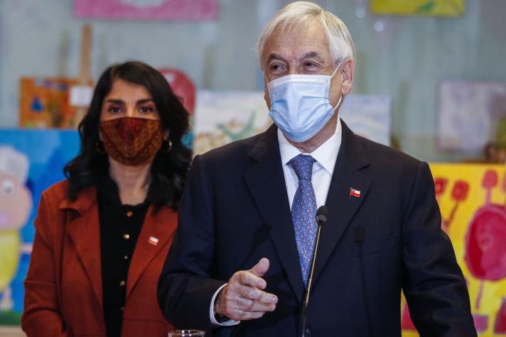 Piñera: "Chile está entre los países del mundo que más ayudas ha entregado a las familias"