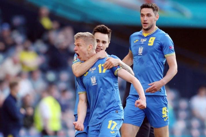 Ucrania logra agónica victoria en el alargue sobre Suecia y sigue haciendo historia en la Euro 2020
