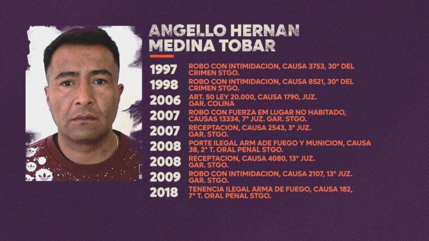 [VIDEO] Asesinan a líder de "La Manada" en penal Santiago 1