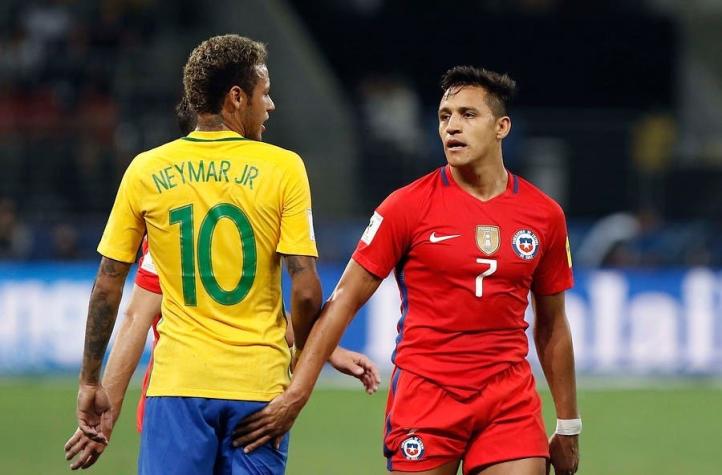 Periodista argentino elogia a La Roja previo a duelo con Brasil: "Si fuera Neymar, no duermo"